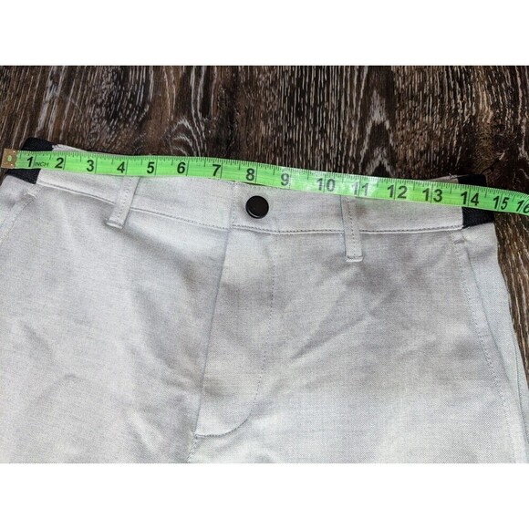 Zara Woman High Waisted Pants Light Gray Small - Picture 9 of 10